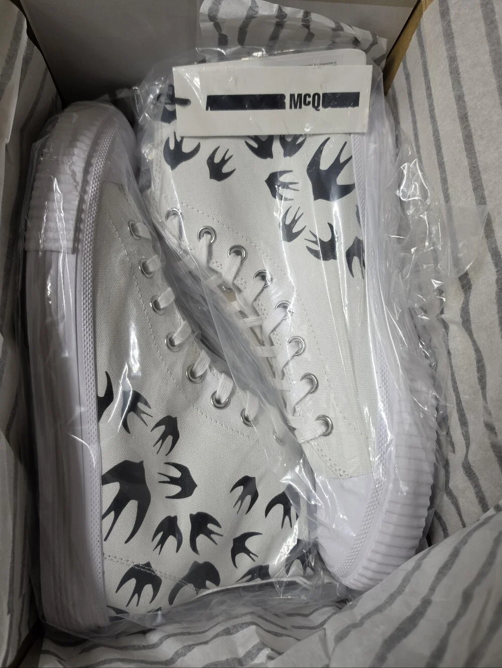 Mc Q by Alexander McQueen new box